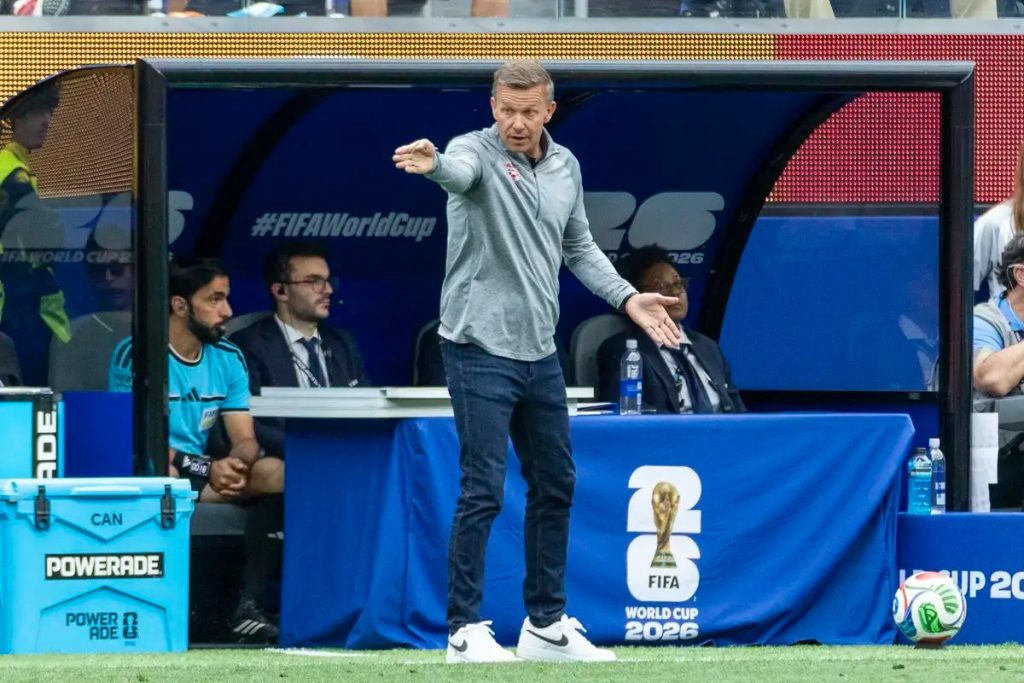 Canada’s Jesse Marsch delivers powerful message after historic World Cup knockout win