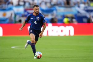 Cape Verde star Pico Lopes breaks down in emotional World Cup interview after heroic exit