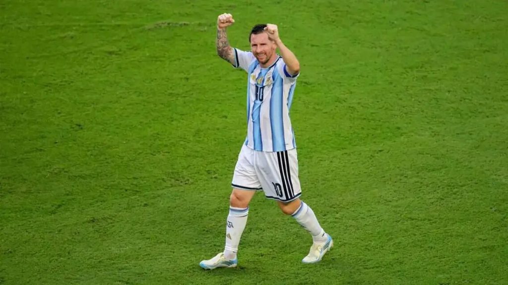 Cape Verde stars gatecrash Lionel Messi interview after epic world cup thriller