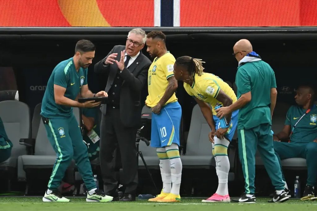 Carlo Ancelotti reveals hydration break as turning point for brazil’s world cup loss