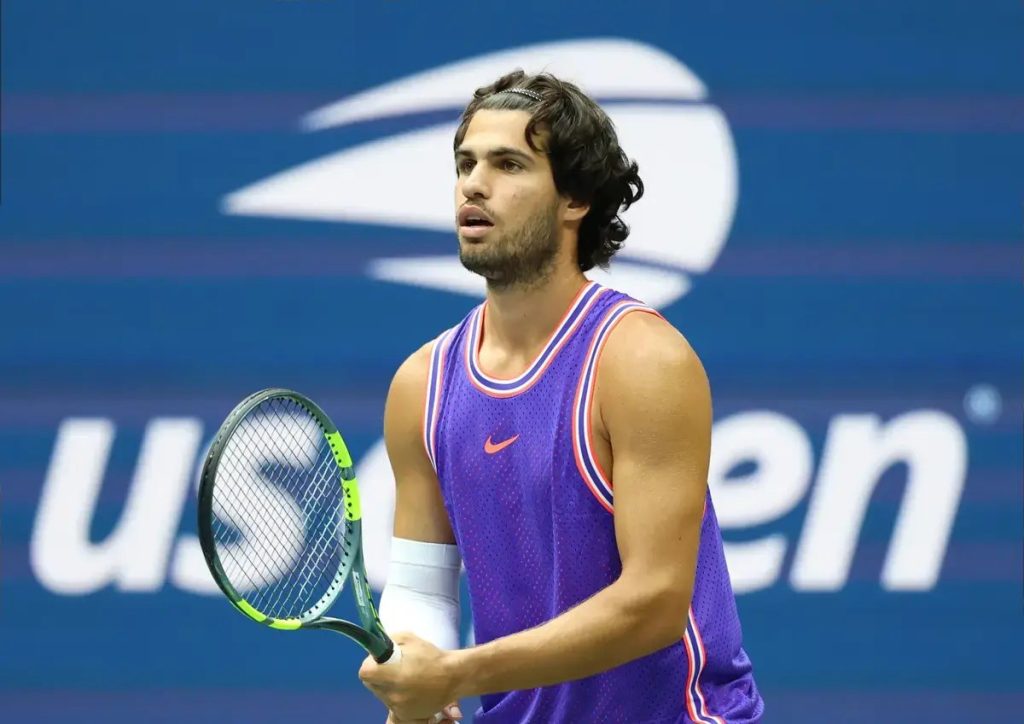 Carlos Alcaraz faces daunting US Open draw with Novak Djokovic looming in semifinal