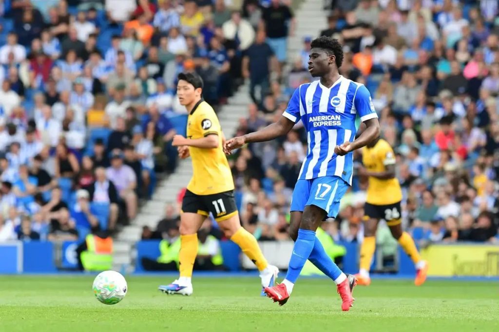 Carlos Baleba remains keen on Man Utd as transfer talks with Brighton stall