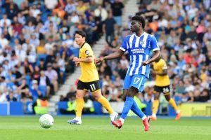 Carlos Baleba remains keen on Man Utd as transfer talks with Brighton stall