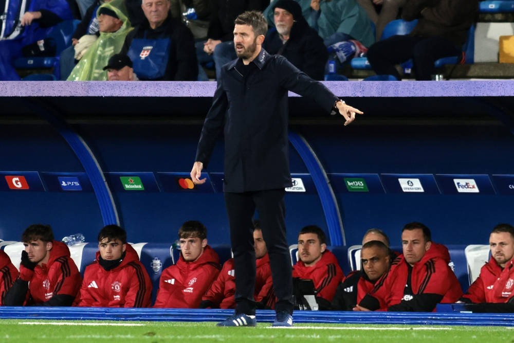 Carrick nega que Man Utd seja um clube impossível de gerir