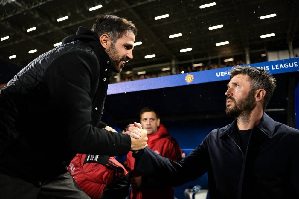 Carrick pede desculpa aos adeptos do Manchester United após derrota pesada