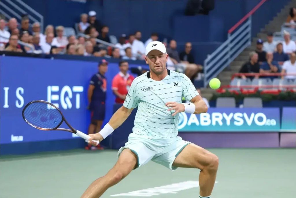 casper ruud shocks ATP rivals with middle finger prank at Montreal open