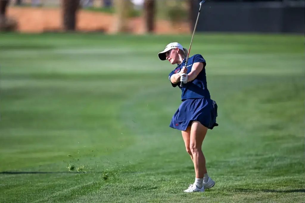 Charley Hull disputes rules after Ryan Evans taps in conceded putt in match play