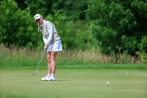 Charley Hull reveals striking new brunette look at tpc Boston return