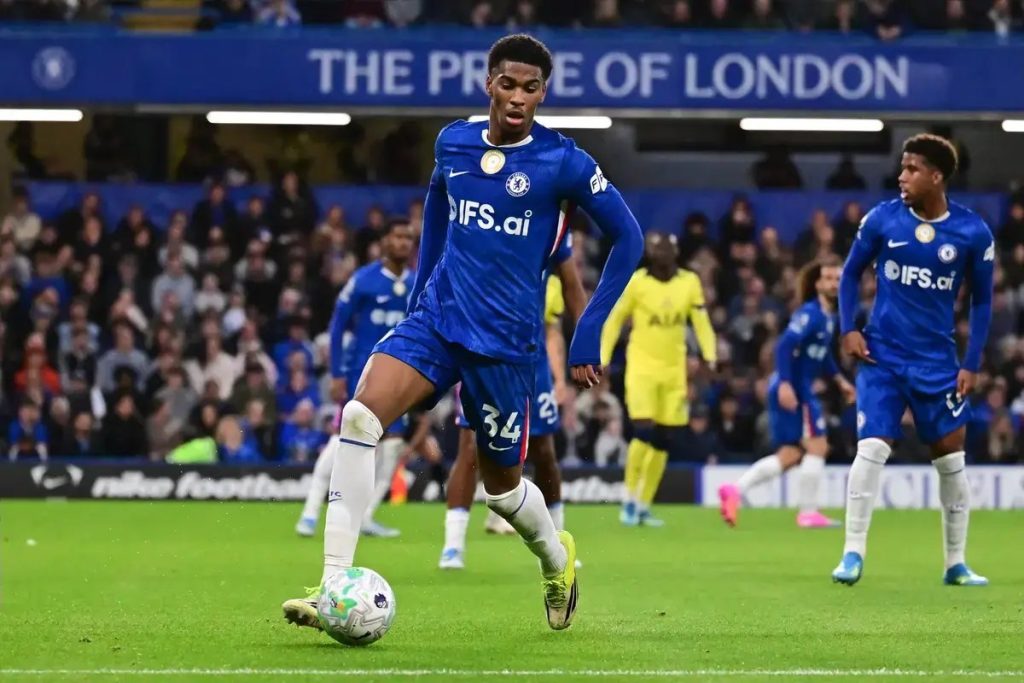 Chelsea declares Josh Acheampong untouchable amid Manchester United transfer interest