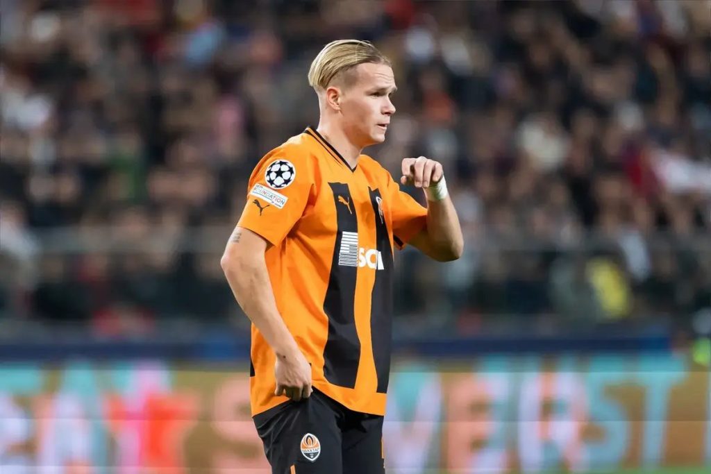 Chelsea’s Mudryk sparks transfer buzz with Coventry interest under Lampard