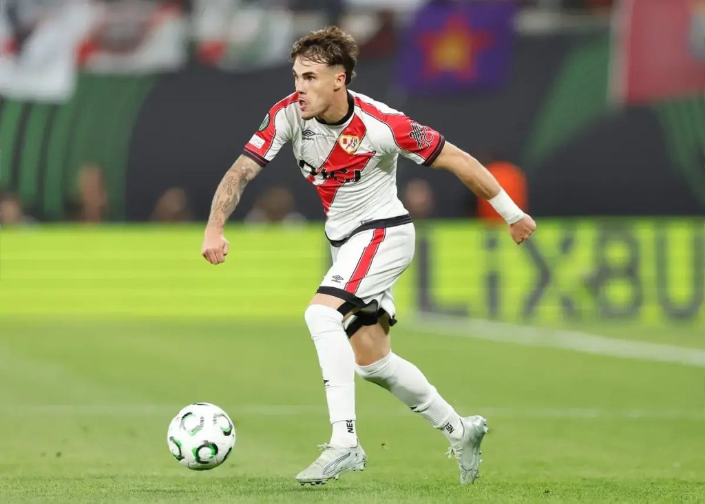 Chelsea secure Pep chavarría transfer from Rayo Vallecano in €25m deal
