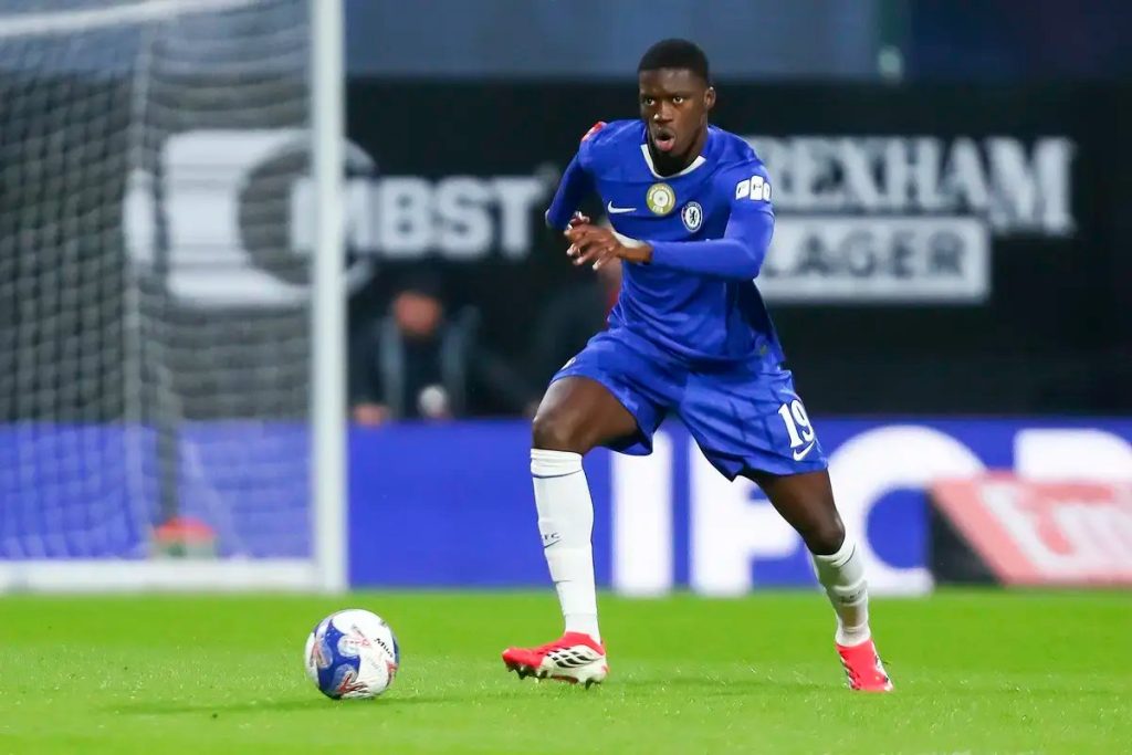 Chelsea set to loan out Mamadou Sarr again after limited first-team chances