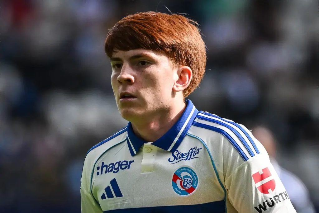 Chelsea signs Argentina’s Valentin Barco from Strasbourg on seven-year deal
