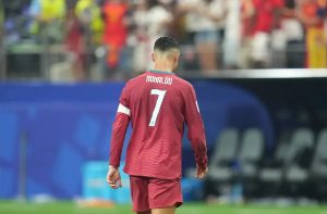 Chris Sutton slams Cristiano Ronaldo for ‘waddling like a grandad’ as Portugal exit World Cup