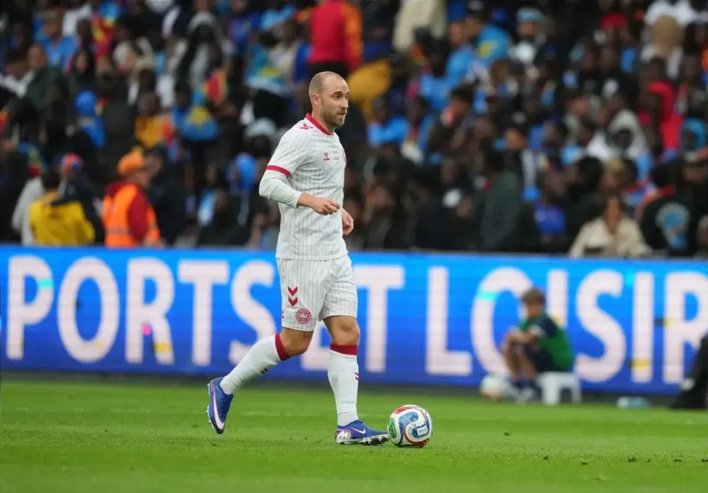 Christian Eriksen begins individual rehab in Denmark after latest collapse