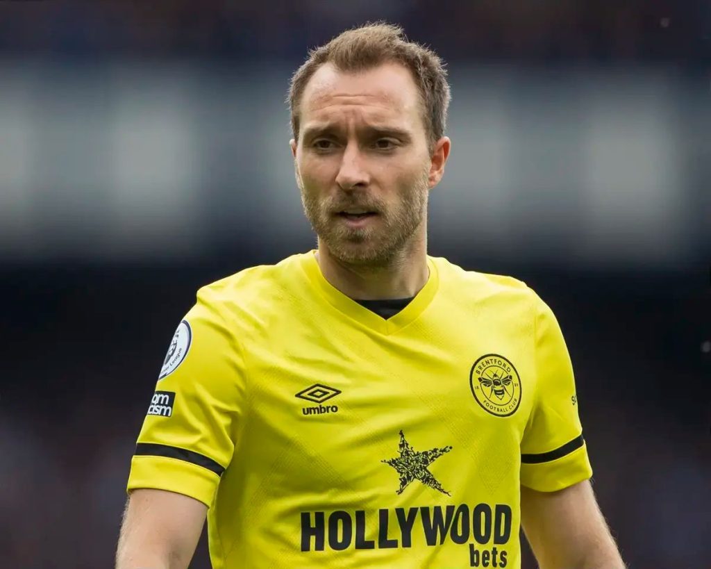 Christian Eriksen delays Wolfsburg return as rehabilitation begins in Denmark