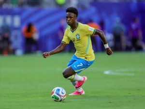 Christos Tzolis confident to secure Arsenal spot amid Vinicius Junior transfer talks