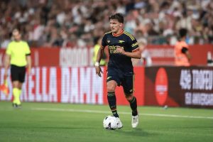 christos tzolis impresses arsenal with alexis sanchez-style attacking flair this summer