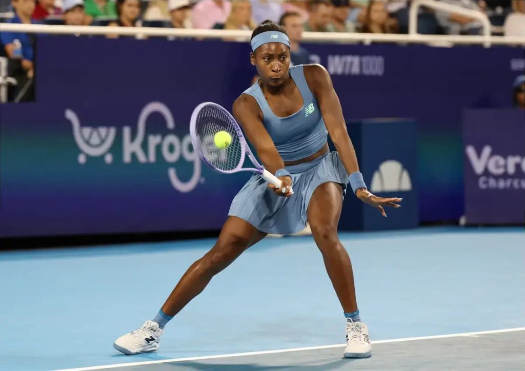 Coco Gauff admits ignoring Chris Evert’s advice until Wimbledon breakthrough