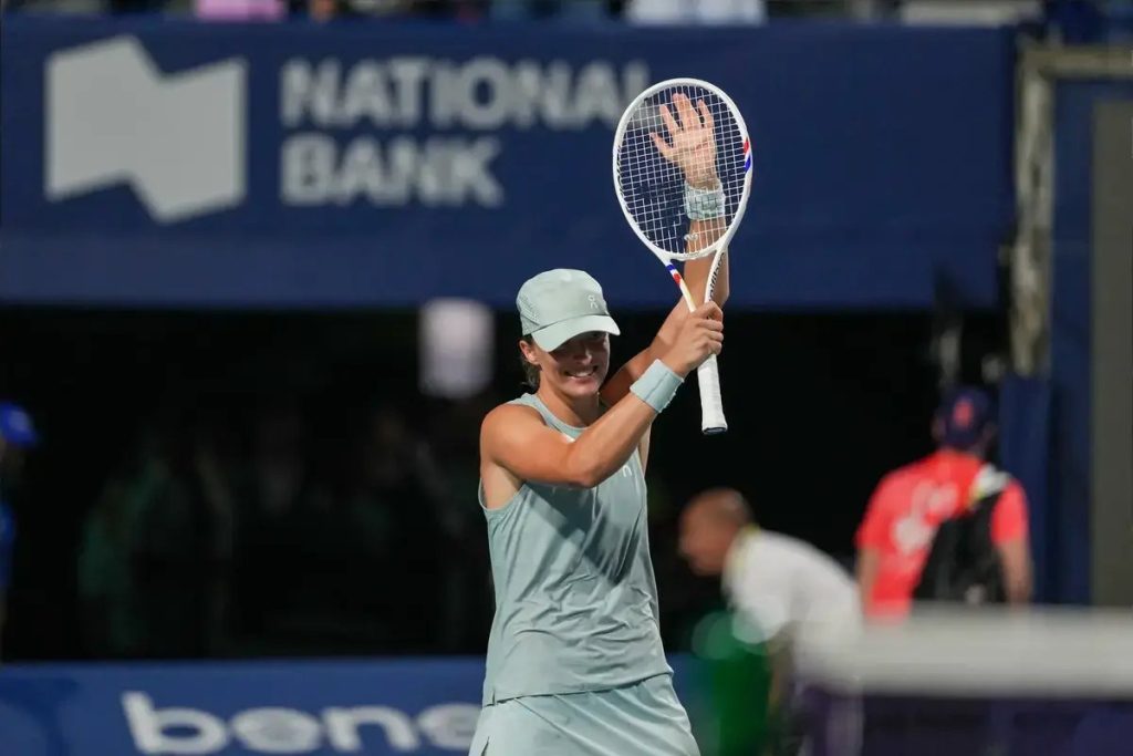 Coco Gauff and Iga Swiatek lead thrilling semi-finals at Canadian Open Toronto