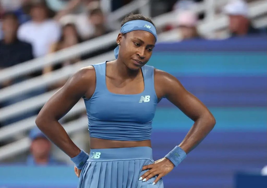 Coco Gauff credits dad’s belief after Cincinnati win on his birthday