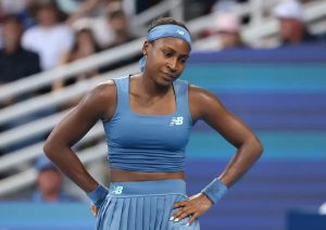 Coco Gauff credits dad’s belief after Cincinnati win on his birthday