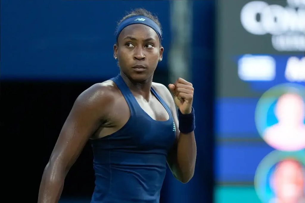 Coco Gauff defeats korneeva to reach Canadian Open quarterfinals