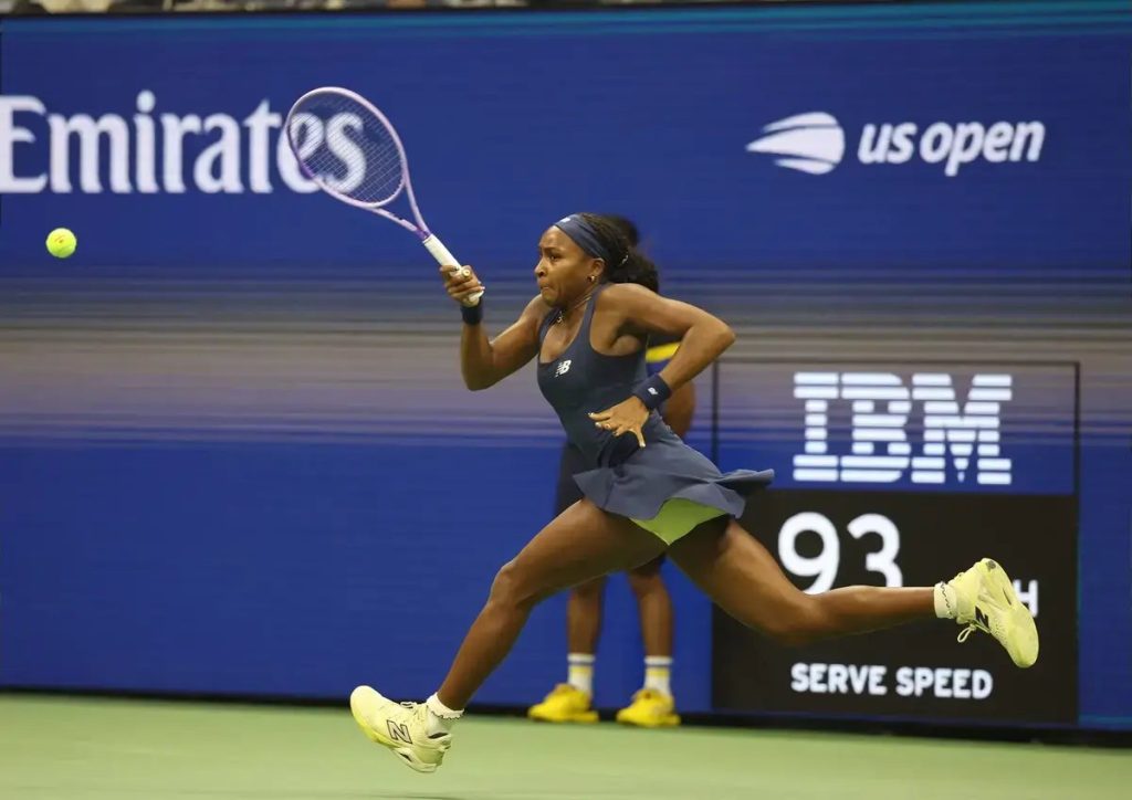 Coco Gauff defends Ben Shelton’s intense US Open celebration against critics