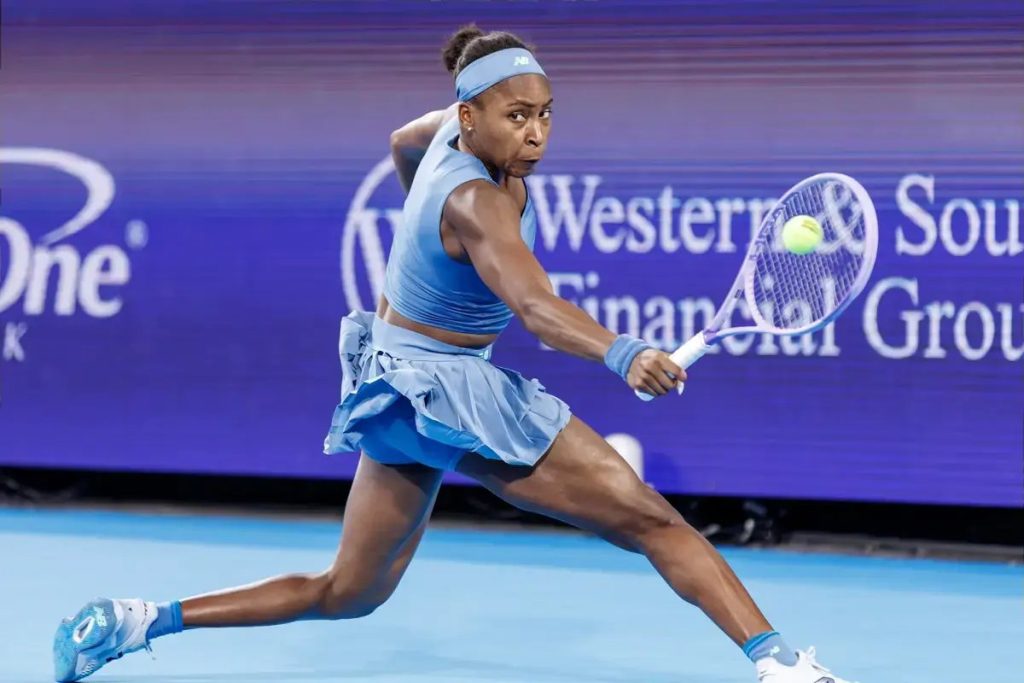 Coco Gauff hits back after criticism for FaceTiming family post Cincinnati win