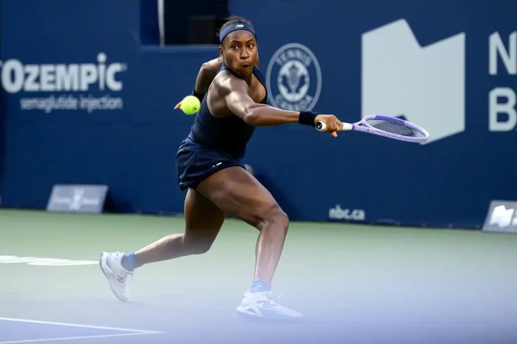 Coco Gauff jokes about switching places with billionaire Jessica Pegula for financial reasons