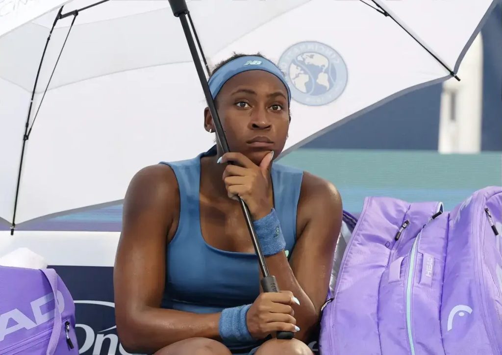 Coco Gauff recovers from first set disaster to win at Cincinnati Open