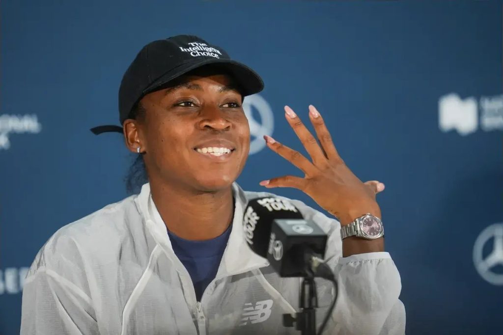Coco Gauff reveals unusual tactic to riles online haters at Canadian Open