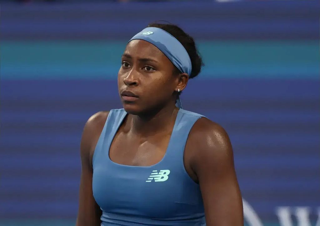 Coco Gauff sets WTA comeback record with latest Cincinnati Open win