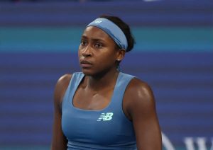 Coco Gauff sets WTA comeback record with latest Cincinnati Open win