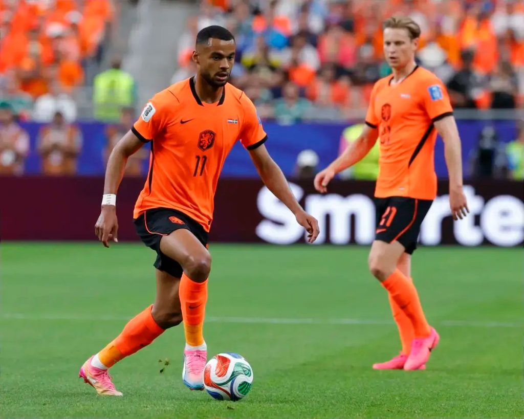 Cody Gakpo vows to play for Netherlands at 2026 World Cup after heartbreaking loss
