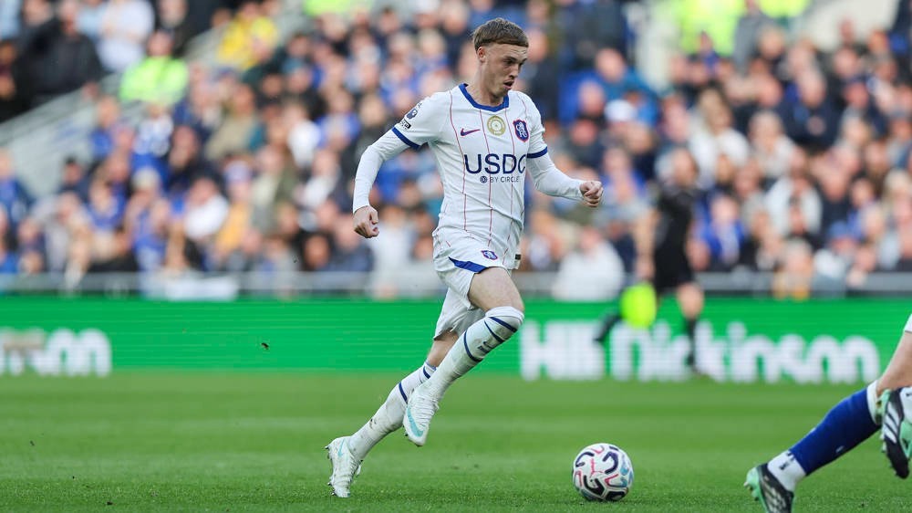 Cole Palmer expulso e reação de Xabi Alonso em derrota do Chelsea