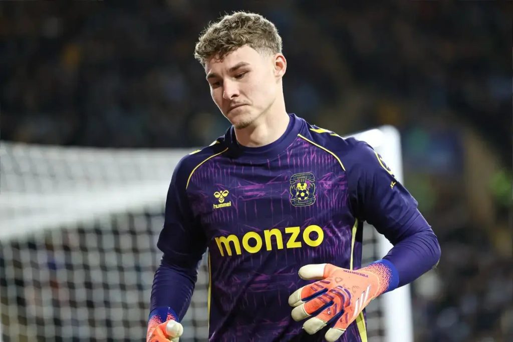 Coventry complete record £22.5m signing of carl rushworth as lampard hails ‘huge’ addition