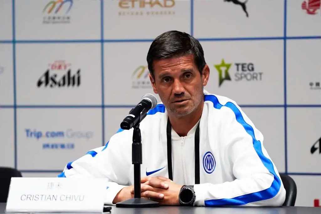Cristian Chivu declares Inter the team to beat and backs Lautaro Martinez to stay