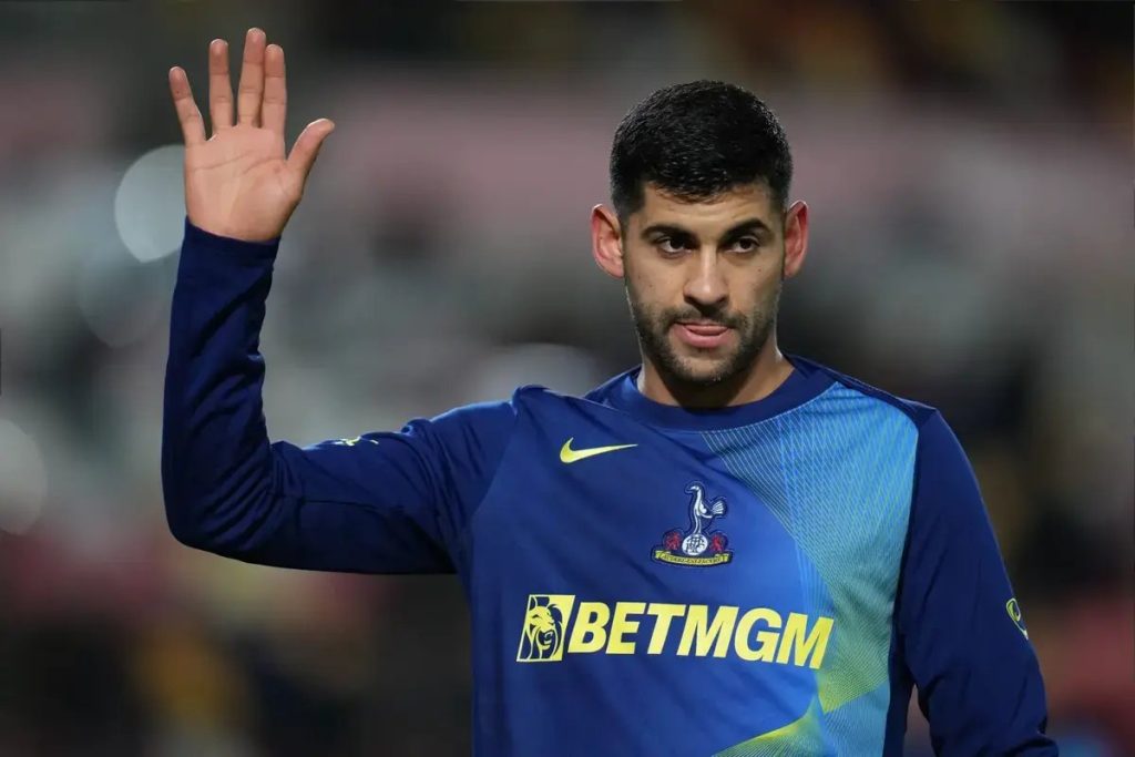 Cristian Romero completes €40m move from Tottenham to Atletico Madrid