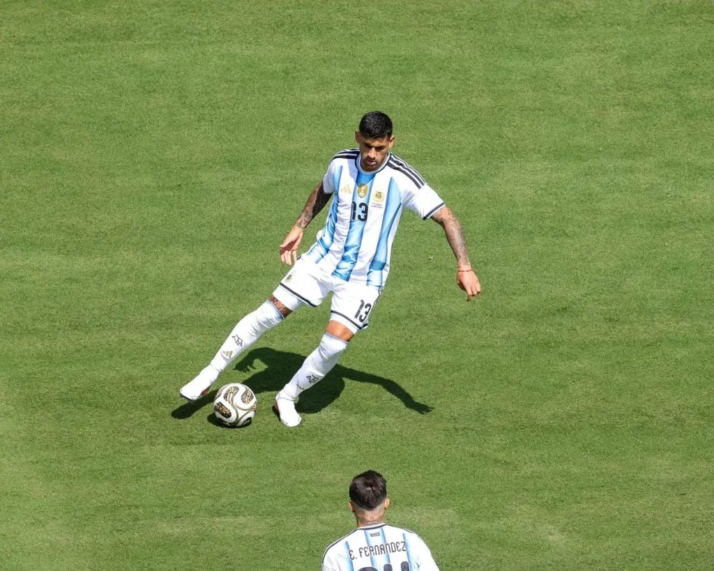 Cristian Romero open to Arsenal move as Tottenham face tough transfer test