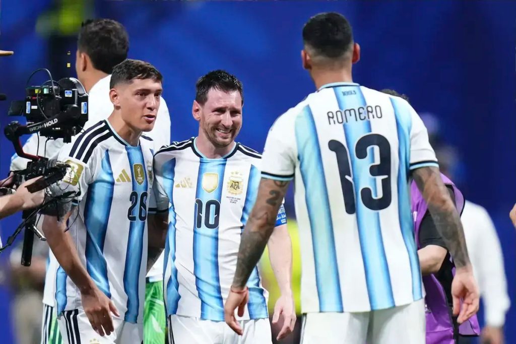 Cristian Romero vows Argentina will fight England with everything in 2026 World Cup semi