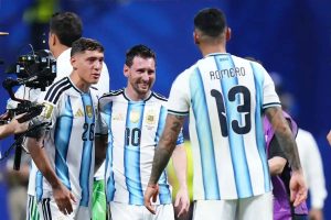 Cristian Romero vows Argentina will fight England with everything in 2026 World Cup semi