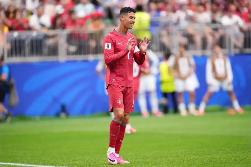 Cristiano Ronaldo breaks World Cup record with electrifying double against Uzbekistan