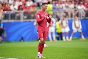 Cristiano Ronaldo breaks World Cup record with electrifying double against Uzbekistan
