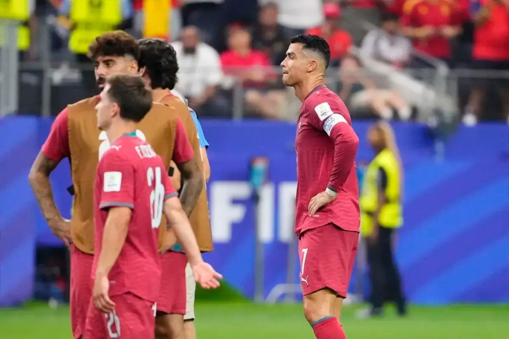 Cristiano Ronaldo confirms he plans to retire from football within a year