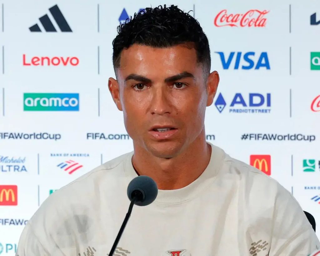 Cristiano Ronaldo defiantly insists he’ll retire on his terms before Spain showdown
