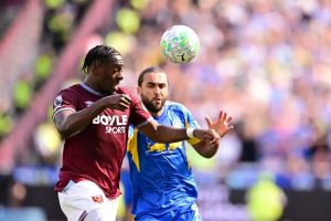 Crystal Palace secure Axel Disasi loan and reject Manchester City’s Adam Wharton approach