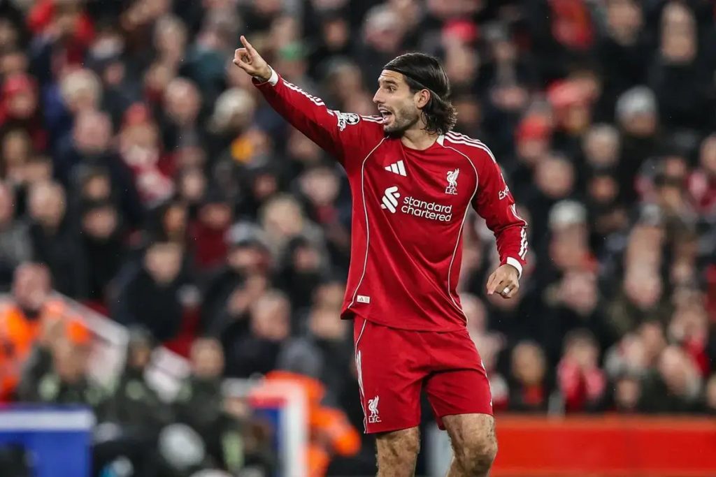 Curtis Jones confronts Szoboszlai and Tsimikas over captain armband in heated Liverpool showdown