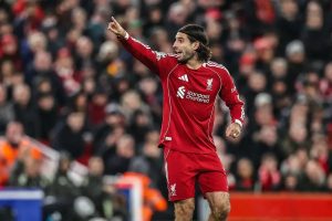 Curtis Jones confronts Szoboszlai and Tsimikas over captain armband in heated Liverpool showdown