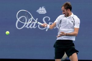 Daniil Medvedev admits he can play “a hundred times better” after Cincinnati loss to Nakashima